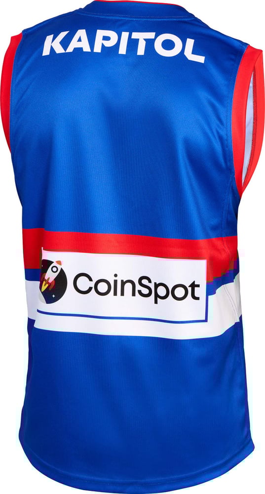 Men's Western Bulldogs 2026 Home Guernsey