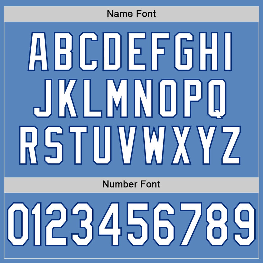 Football Blue Custom Mesh Light Jersey White-Royal