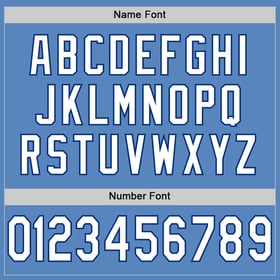 Football Blue Custom Mesh Light Jersey White-Royal