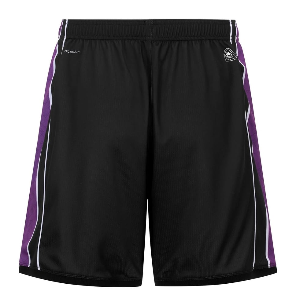 Kinder Real-Valladolid-Auswärtsshorts 2025/26