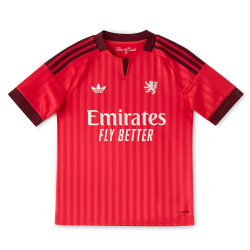 Camiseta Visitante Niño OL 2026/27