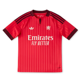 Camiseta Visitante Niño OL 2026/27