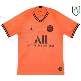 Herren PSG Auswärts-Retro-Trikot 2019/20 Mbappe #7