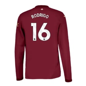 Herren RODRIGO Manchester City 2024/25 Drittes Trikot Langarm