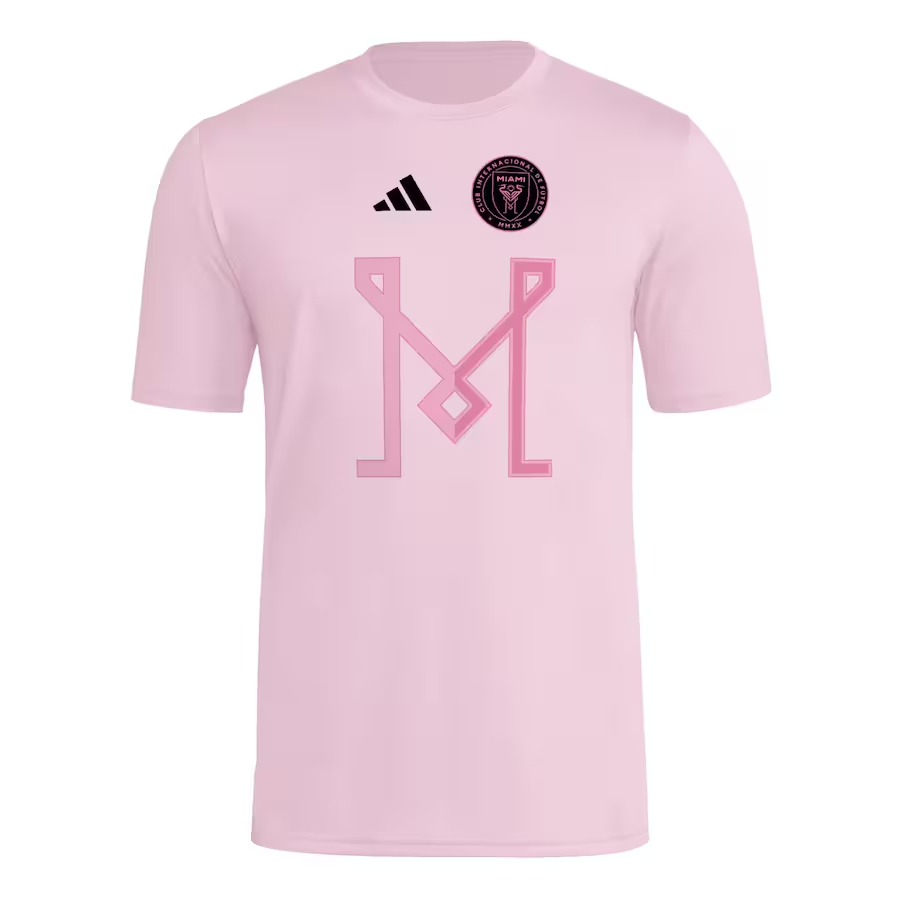 Herren Inter Miami CF 2025 Drittes Hook AEROREADY Shirt - Pink