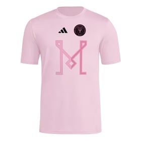 Herren Inter Miami CF 2025 Drittes Hook AEROREADY Shirt - Pink