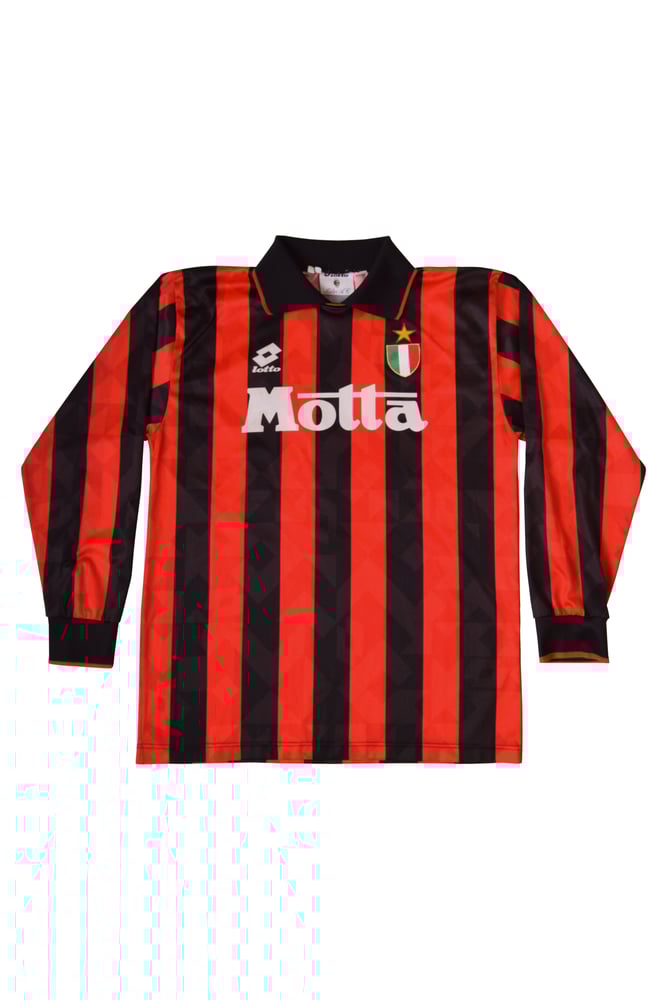 Milan 1993/94 Heimtrikot Langarm