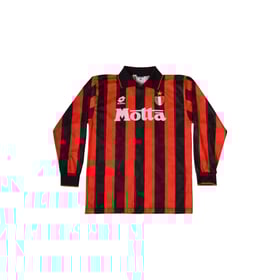Milan 1993/94 Heimtrikot Langarm