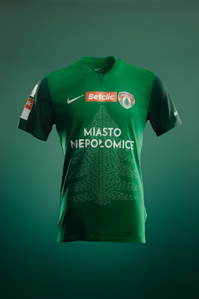 Kid's Puszcza Niepołomice 2025/26 Away Shirt