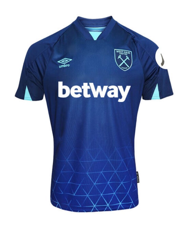 Damen West Ham United 2023/24 Drittes Trikot
