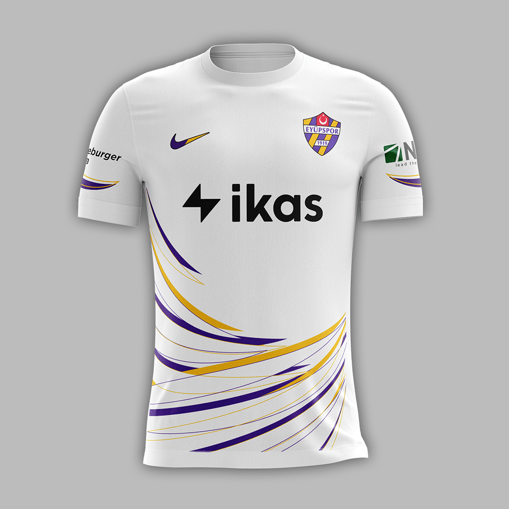 Damen Eyüpspor 2024/25 Auswärtstrikot