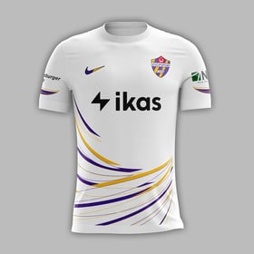 Damen Eyüpspor 2024/25 Auswärtstrikot