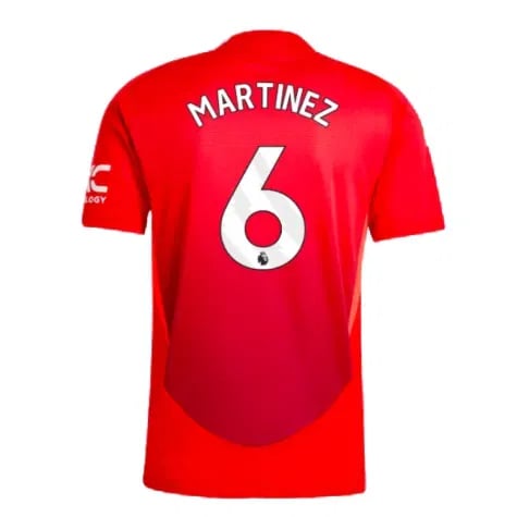 T-shirt domicile femme MARTINEZ Manchester United 2024/25