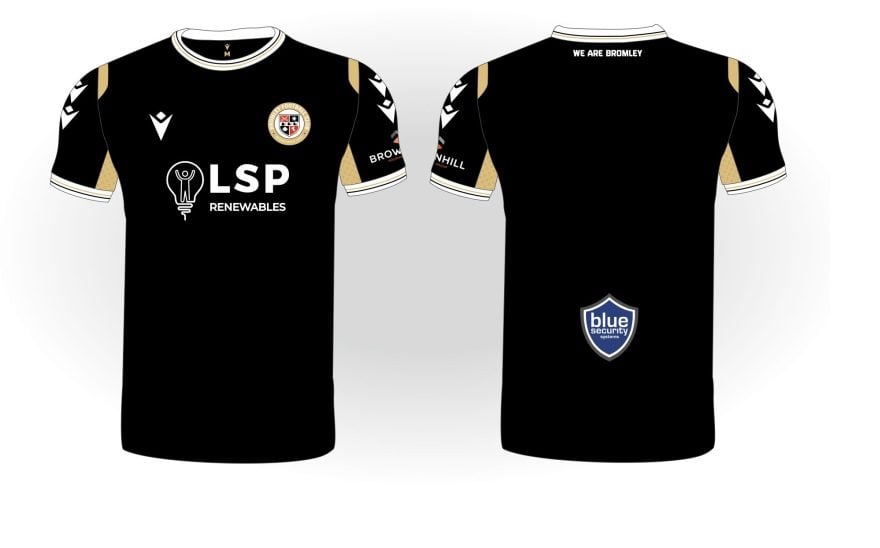 Kinder Bromley 2024/25 Auswärts Shirt