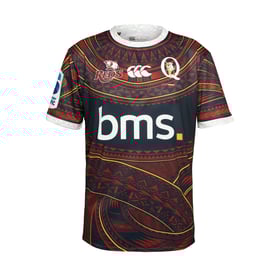 Men's Queensland Reds 2025 Third Warm Up Shirt