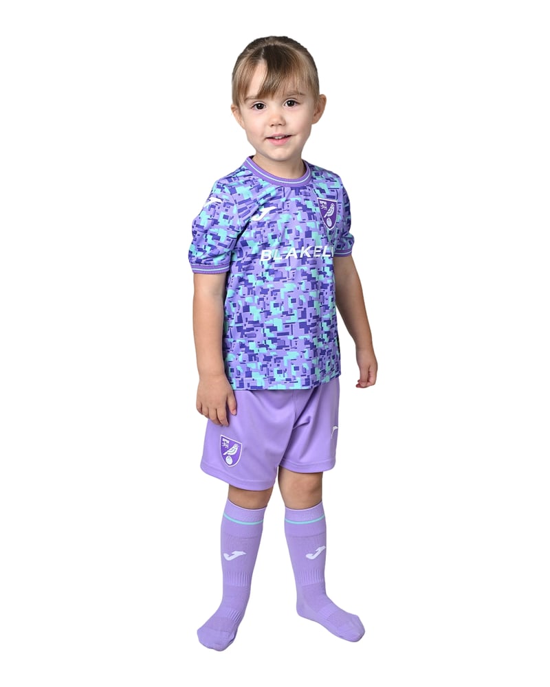 Tenue Troisième Norwich City 2026/27 Enfant