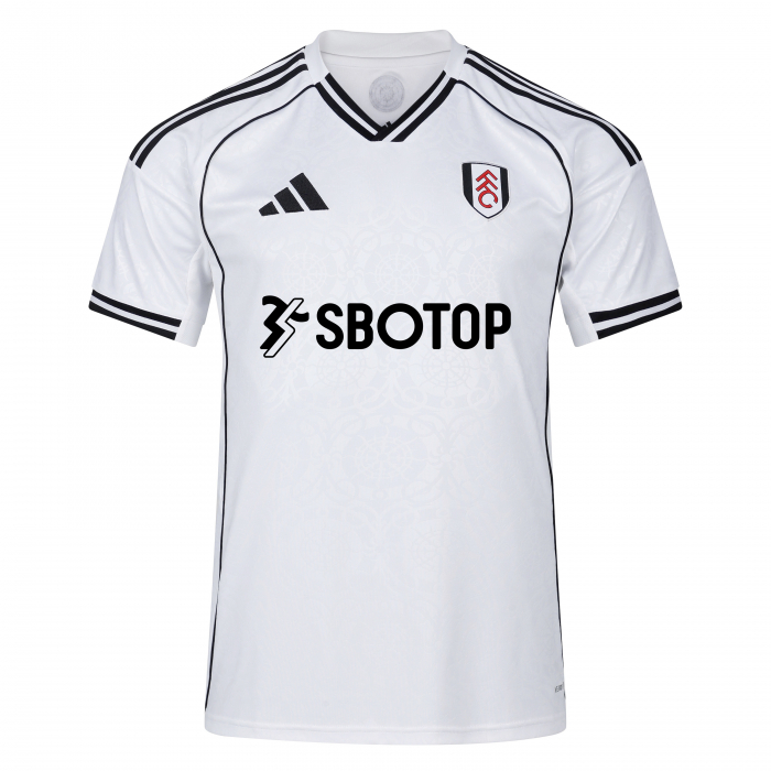 Kid's Fulham 2025/26 Home Shirt