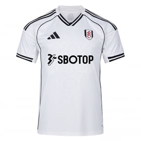 Kid's Fulham 2025/26 Home Shirt