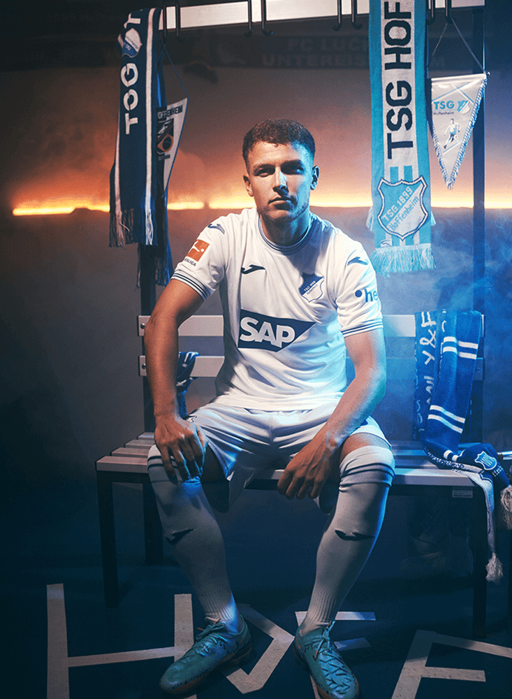 Damen TSG Hoffenheim 2023/24 Auswärtstrikot