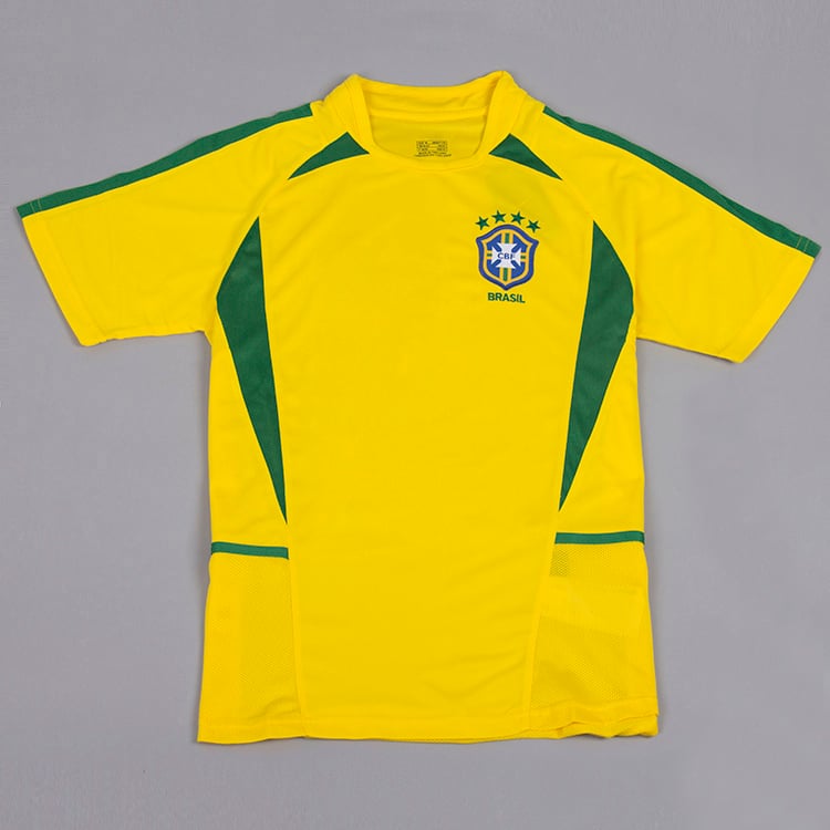 Brasilien 2002 Heimtrikot