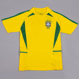 Brasilien 2002 Heimtrikot