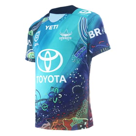 Men's North Queensland Cowboys 2026 Third Indigenous Shirt