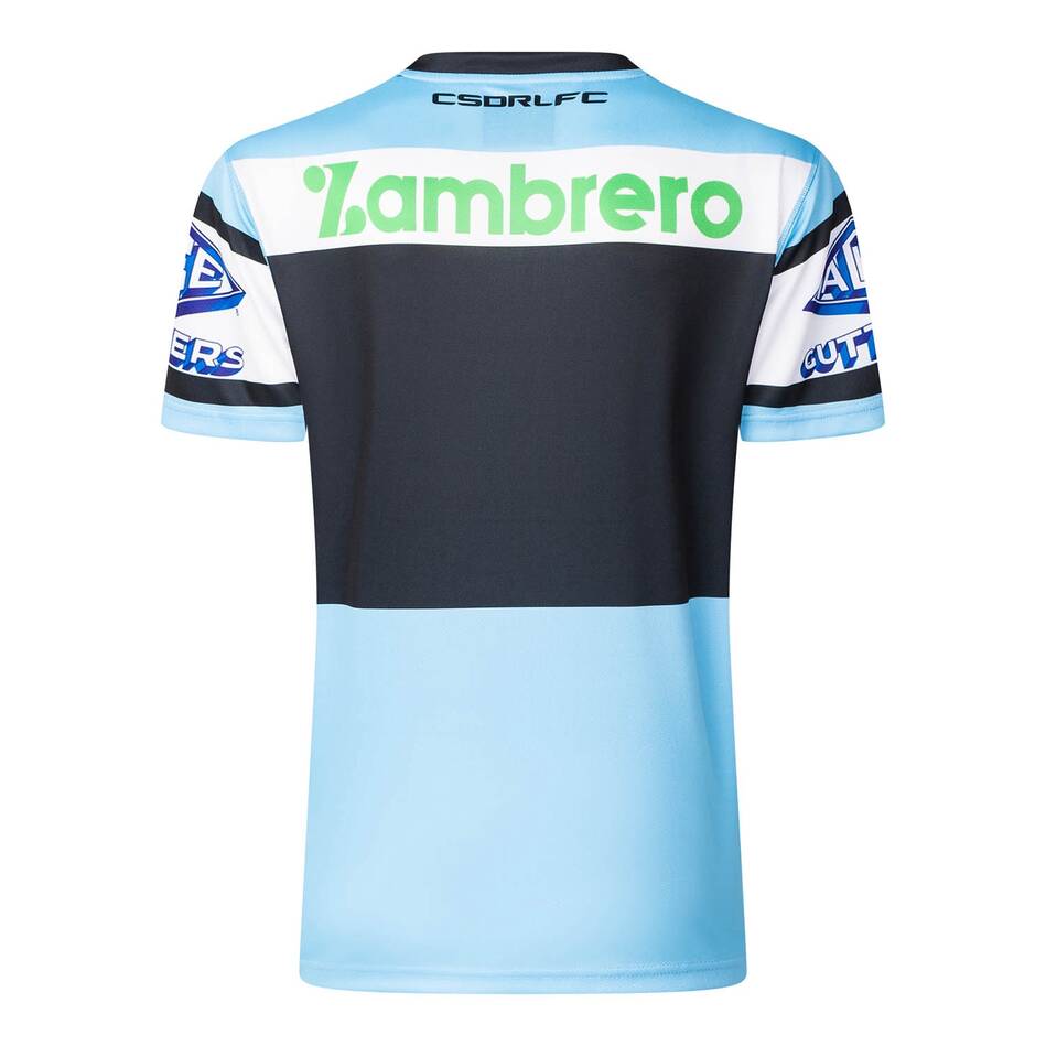 Men's Cronulla-Sutherland Sharks 2025 Home Shirt