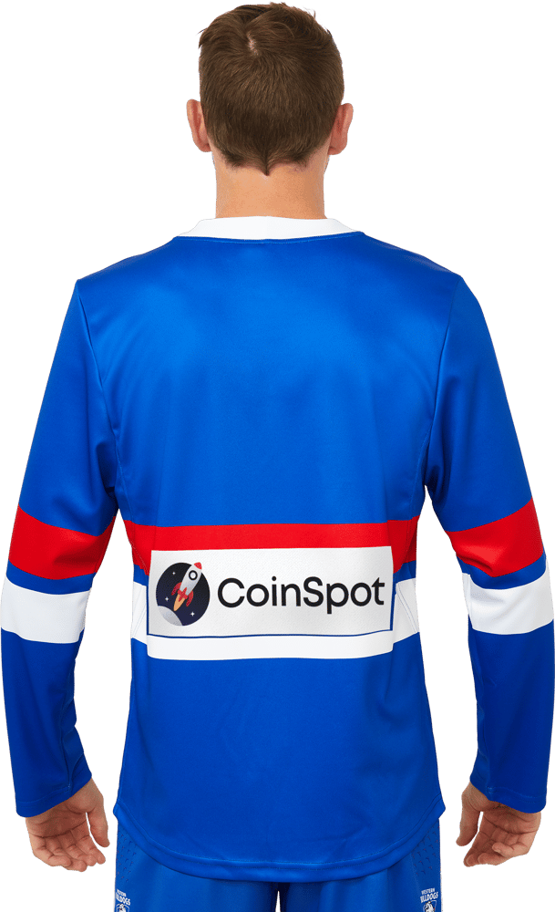 Kid's Western Bulldogs 2024 Home Long Sleeve Guernsey