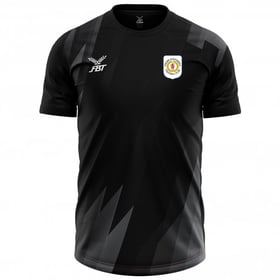 Herren Crewe Alexandra 2024/25 Drittes Authentisches Training Shirt - Schwarz