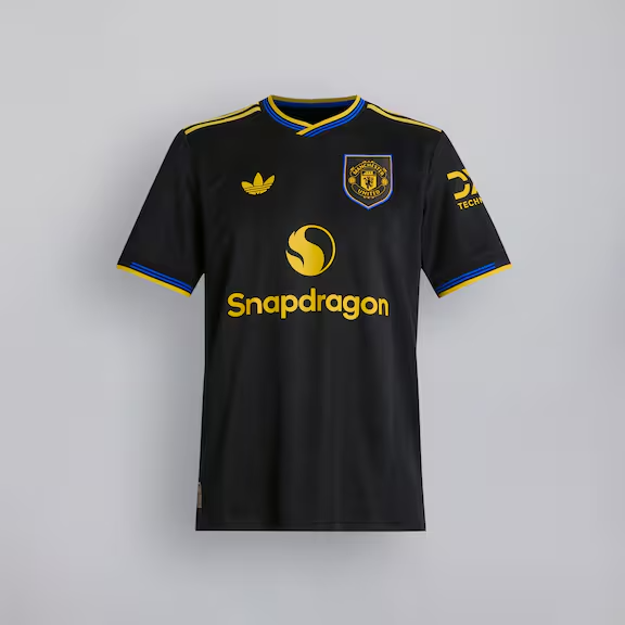 Maillot Enfant Troisième Manchester United 2025/26