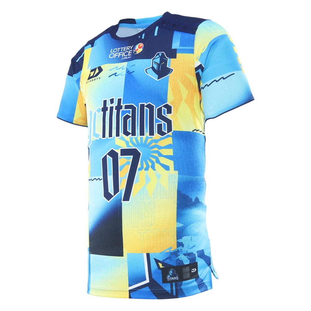 Women's Gold Coast Titans 2026 Third Warm Up Shirt