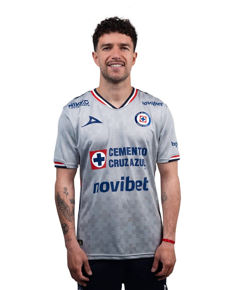 Kinder Cruz Azul 2025/26 Auswärtstrikot