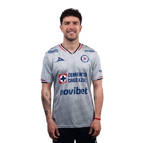 Kinder Cruz Azul 2025/26 Auswärtstrikot