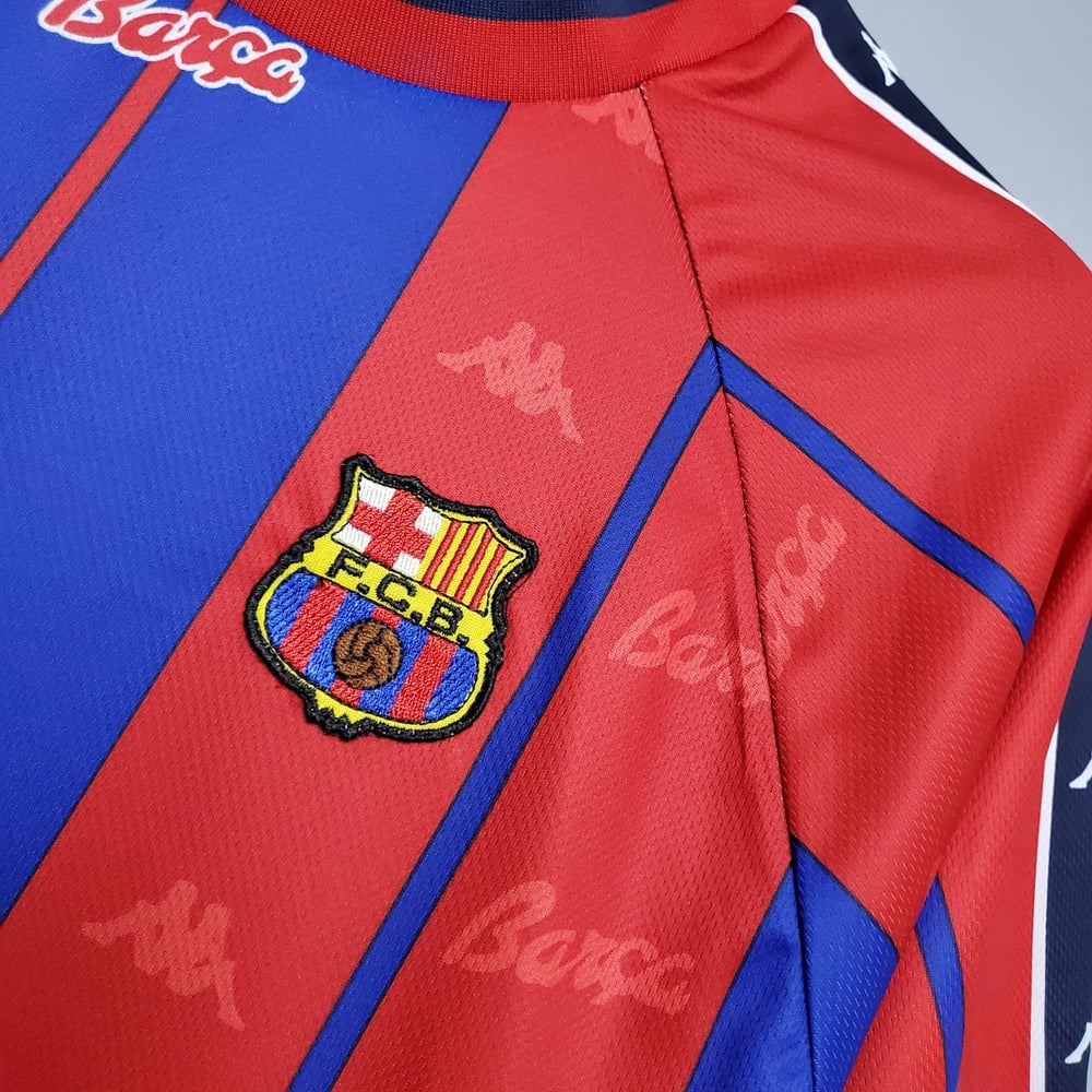 FC Barcelona 1997/98 Heimtrikot