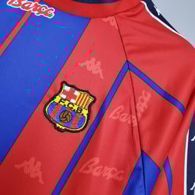 FC Barcelona 1997/98 Heimtrikot