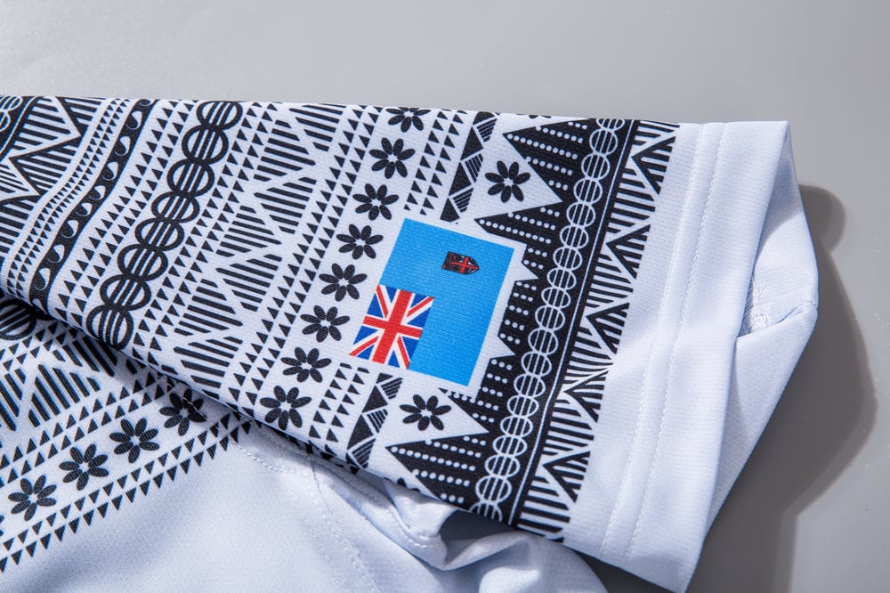 Men's Fiji Rugby 2020 7s Home Shirt