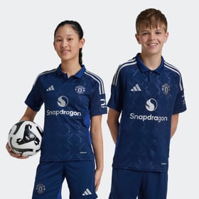 Kinder Manchester United 2024/25 Auswärts Trikot