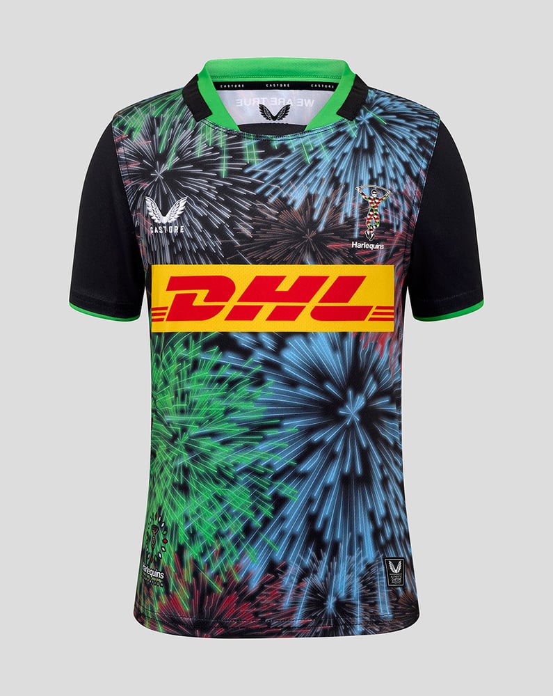 Kid's Harlequins 2025/26 Third Big Game Shirt