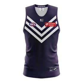 Women's Fremantle Dockers 2025 Home Guernsey