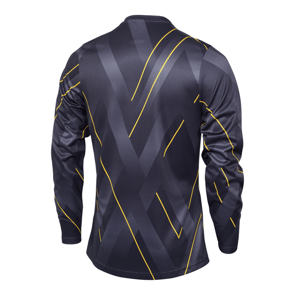 Kid's West Coast Eagles 2025 Third Authentic Long Sleeve Training Guernsey