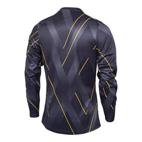 Kid's West Coast Eagles 2025 Third Authentic Long Sleeve Training Guernsey