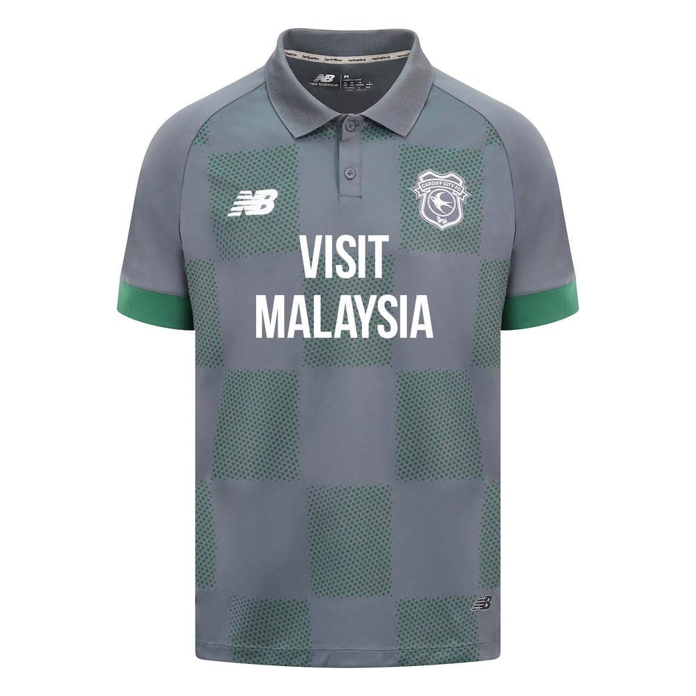 Herren Cardiff City 2024/25 Auswärtstrikot