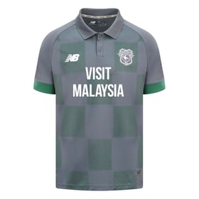 Herren Cardiff City 2024/25 Auswärtstrikot