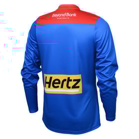 Kid's Melbourne Demons 2024 Third Long Sleeve Clash Guernsey