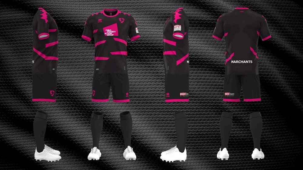 Kid's Cheltenham Town 2023/24 Third Shorts