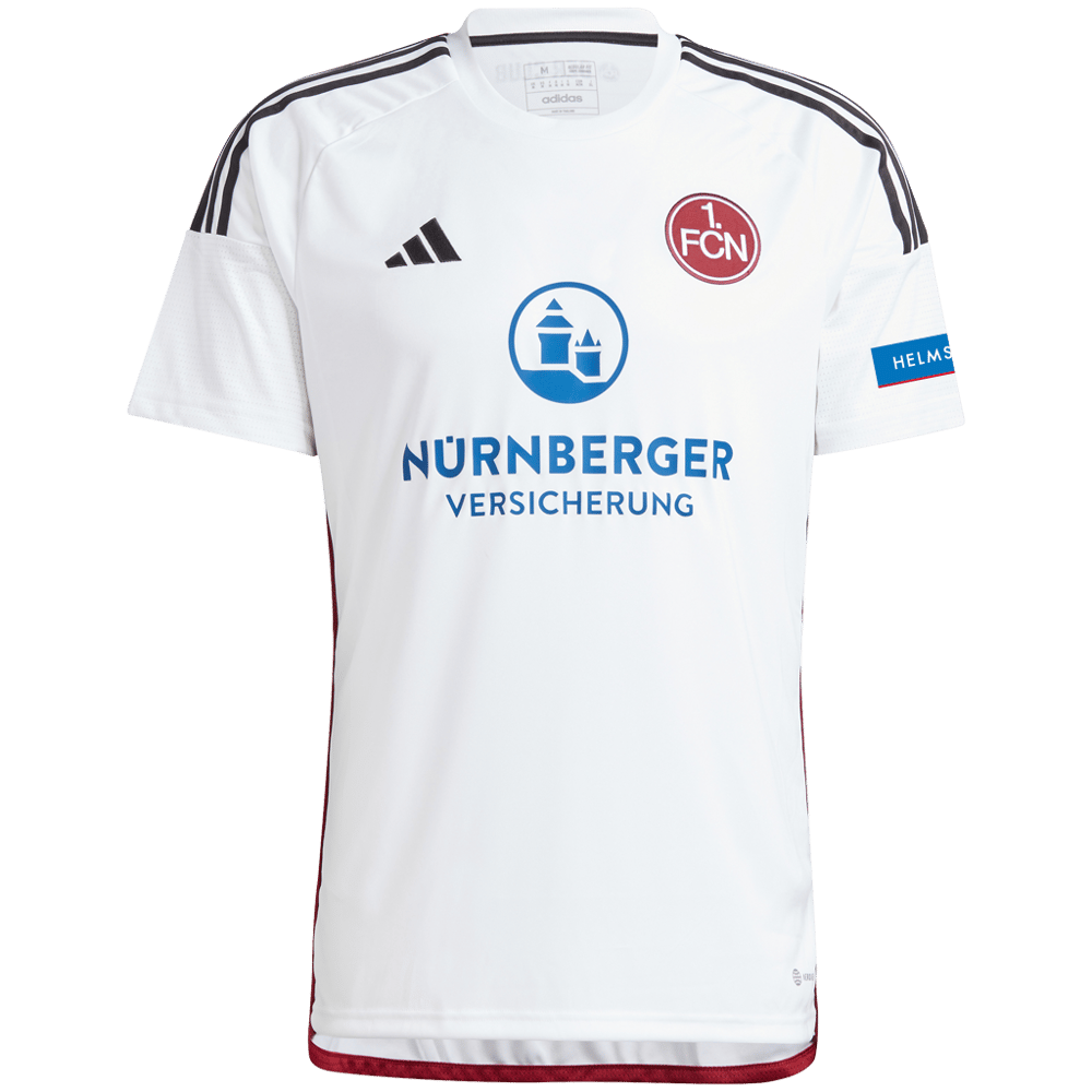 Herren 1. FC Nürnberg 2023/24 Auswärts Trikot