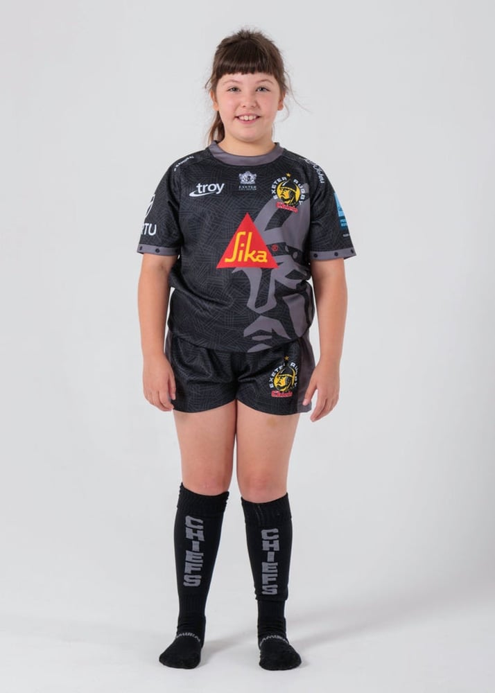 Kid's Exeter Chiefs 2024/25 Home Shirt