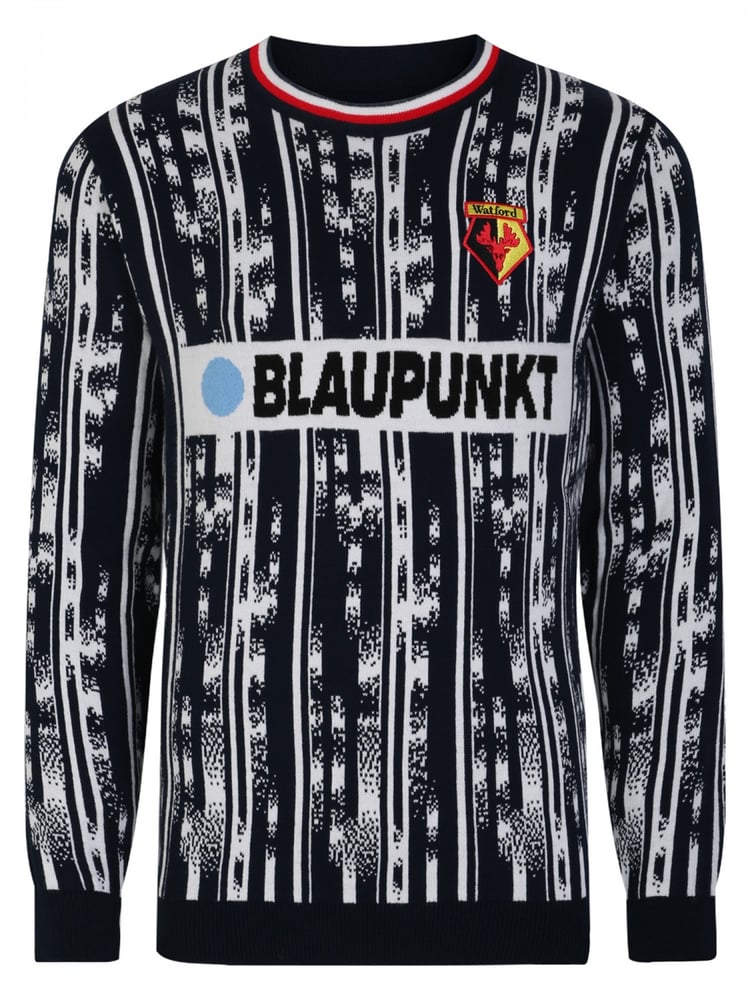 Maillot rétro extérieur manches longues Watford 1993/95 homme