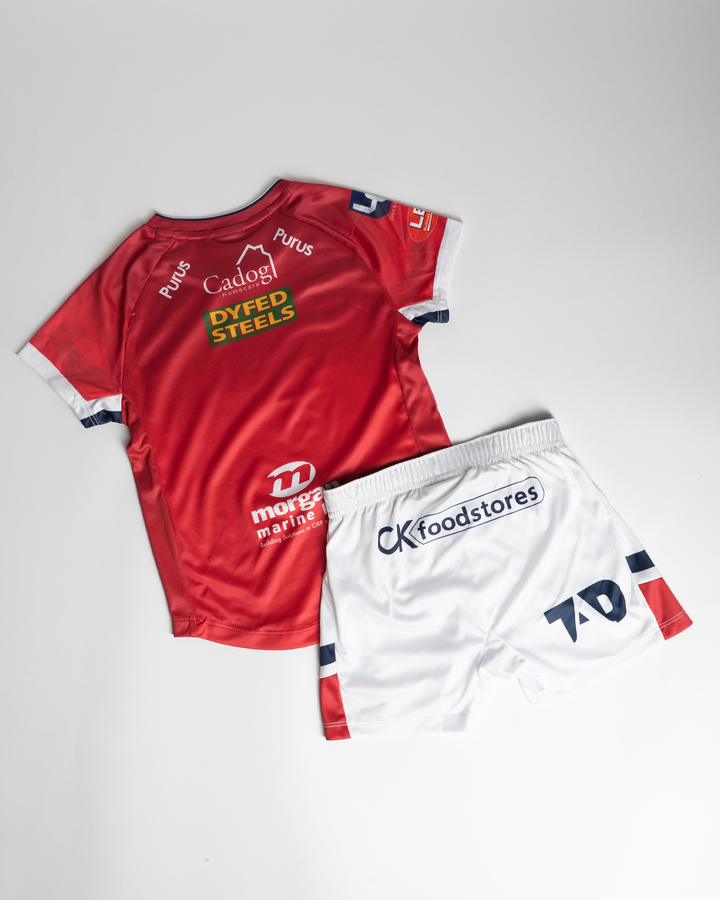 Kid's Scarlets 2025/26 Home Kit