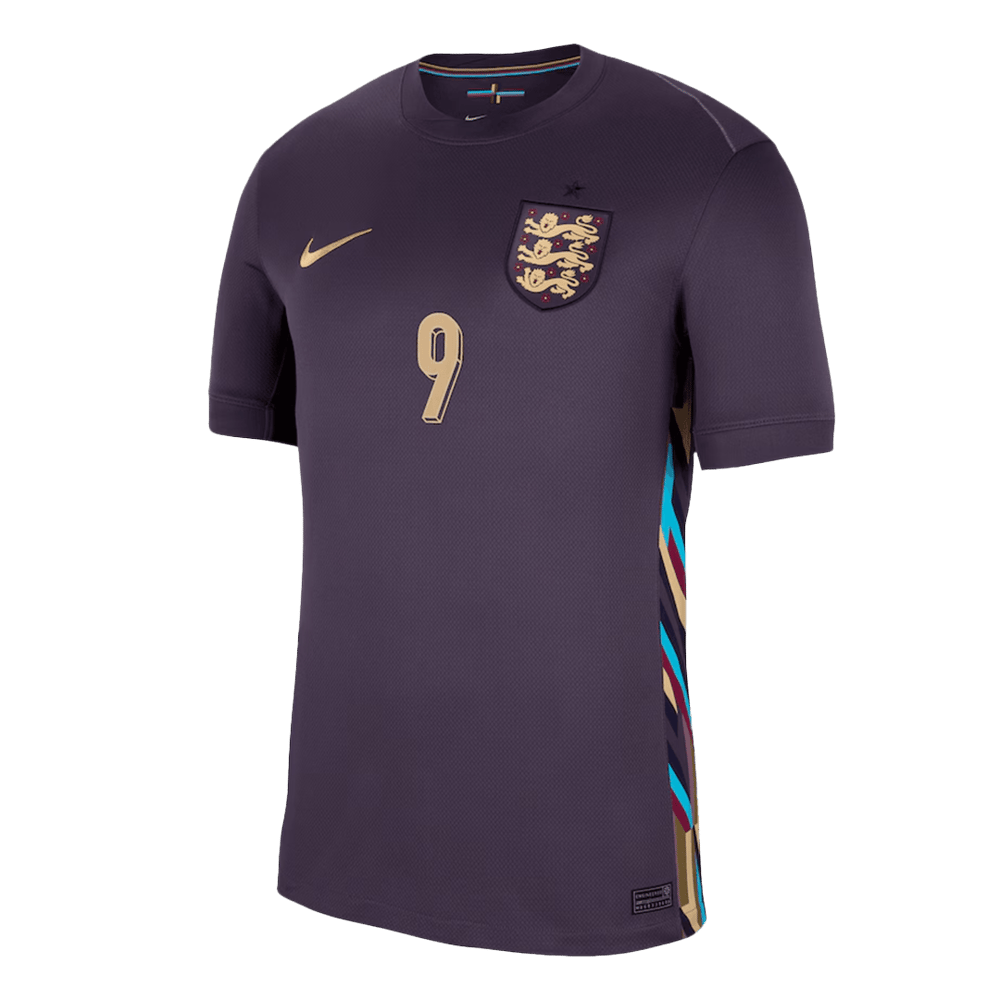 Harry Kane #9 England Auswärtstrikot EURO 2024